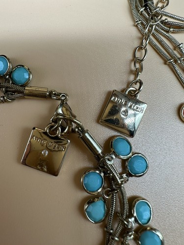 Set Of 2 Multi Strand Anne Klein Necklace Ang Bracelet  - Afbeelding 3 van 7