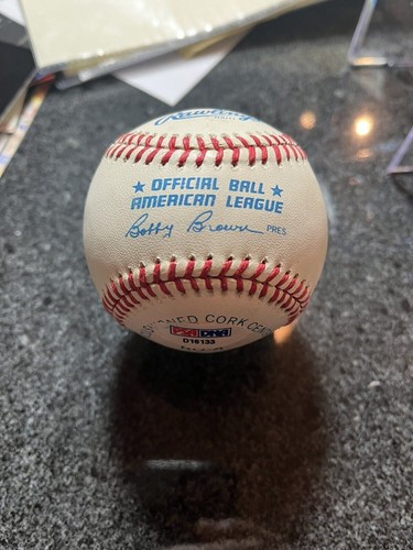 Tom Seaver Signed Autograph Official Major League Baseball OML Auto PSA/DNA - 第 2/6 張圖片