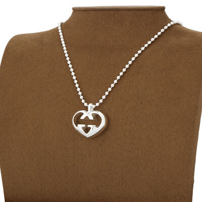 Gucci Women's Necklace 925 Sterling silver 246487-J8400 8106