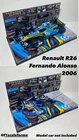 [FONDO F1 MINICHAMPS] / 2006/ FERNANDO ALONSO [RENAULT R26] / 1:43