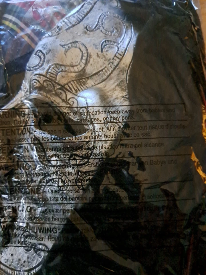 Disfraz de mortífagos de Harry Potter con licencia de rubíes para mujer adulto talla única Foto 4 de 4