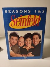 Seinfeld - Seasons 1 2 DVD Boxed Set 2004 4-Disc Set