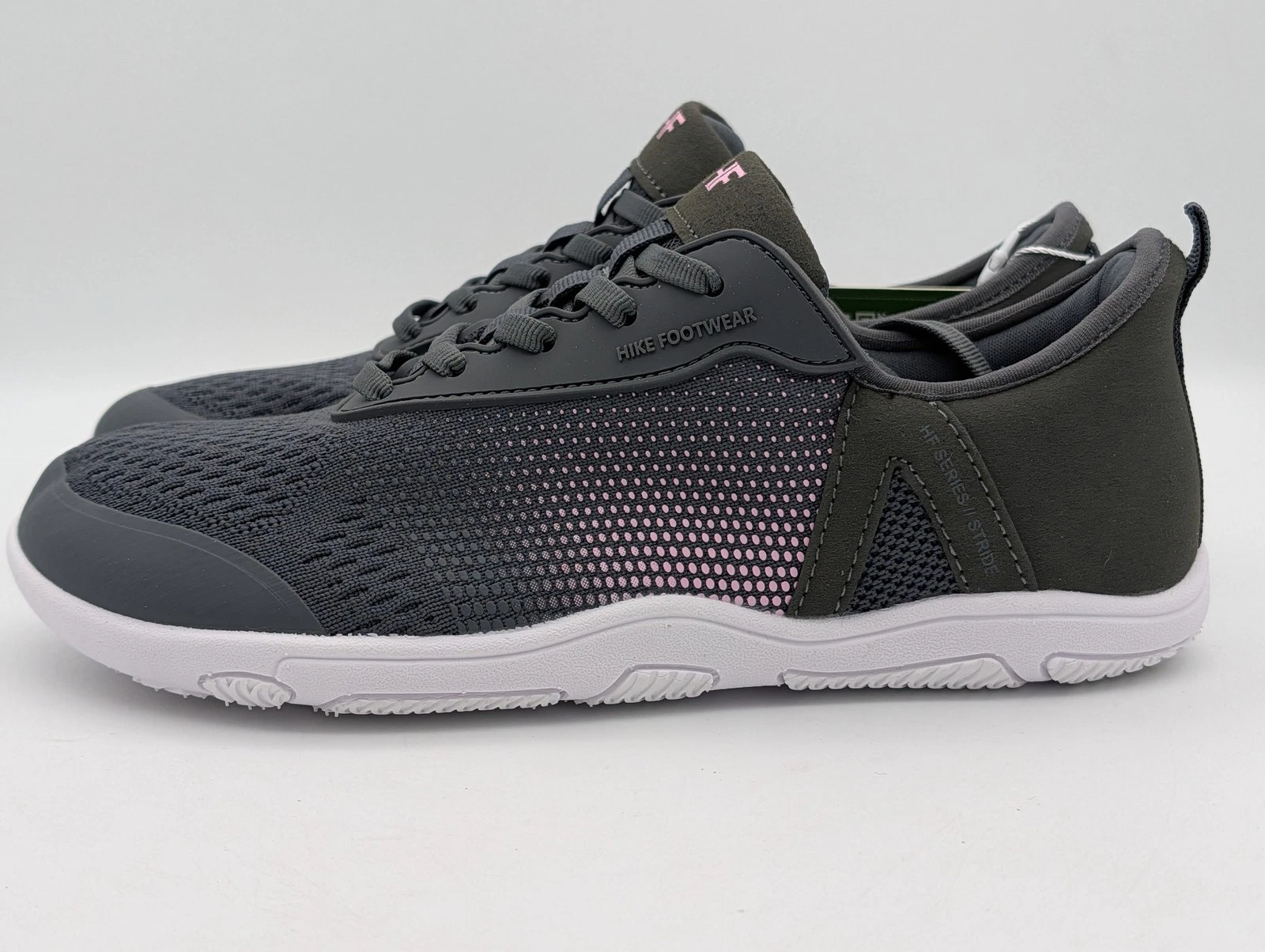 Hike Footwear W 12-12.5 M 10-10.5 Dark Grey Stride Barefoot Walking Shoes
Opens in a new window or t