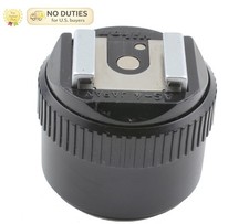 Near MINT Nikon AS-4 Flash Unit Hot Shoe Gun Coupler For Nikon Camera F3 JAPAN