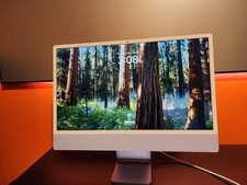 Apple iMac 24" M1, 2021 8GB RAM, 256GB SSD - Blue