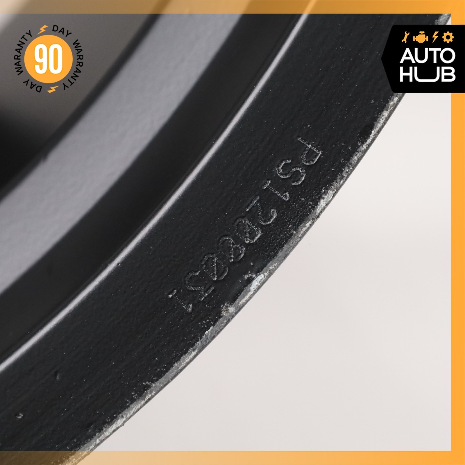 Lotus Evora S 9.5 x 20 20" Rear Wheel Rim Black A132G0094F OEM