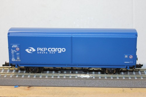 Tillig 01400 Wagen #2 - Spur TT - Schiebewandwagen Hbis - PKP-Cargo - Epoche VI | Zustand: Neu