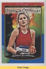 2019 Goodwin Champions Splash of Color Royal Blue Georgia Ellenwood READ 9on