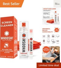 Screen Shine Duo - Screen Cleaner Spray for iPad, Monitor, Laptop, MacBook - ...