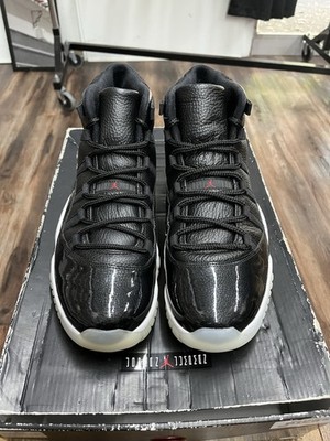 Size 13 - Nike Air Jordan 11 Retro '72-10' (378037-002) Men's Pre