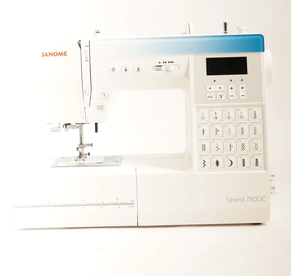 Janome Sewist 780DC Computerized Sewing Machine - Image 2 of 4