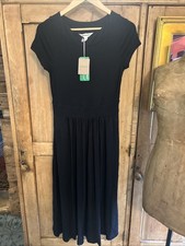 NWT Boden Little black dress ballerina cut 4 R