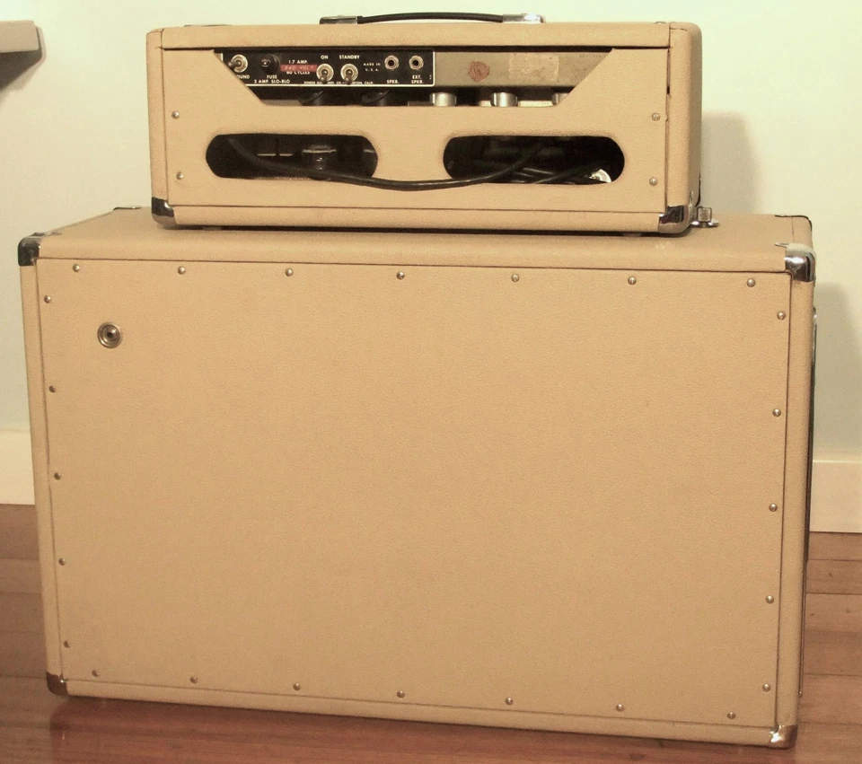FENDER Bassman Amp 1964 Blonde Vintage - image 4 of 4