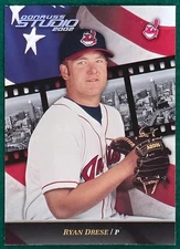 Ryan Drese - 2002 Donruss Studio #174 - Cleveland Indians Baseball Card