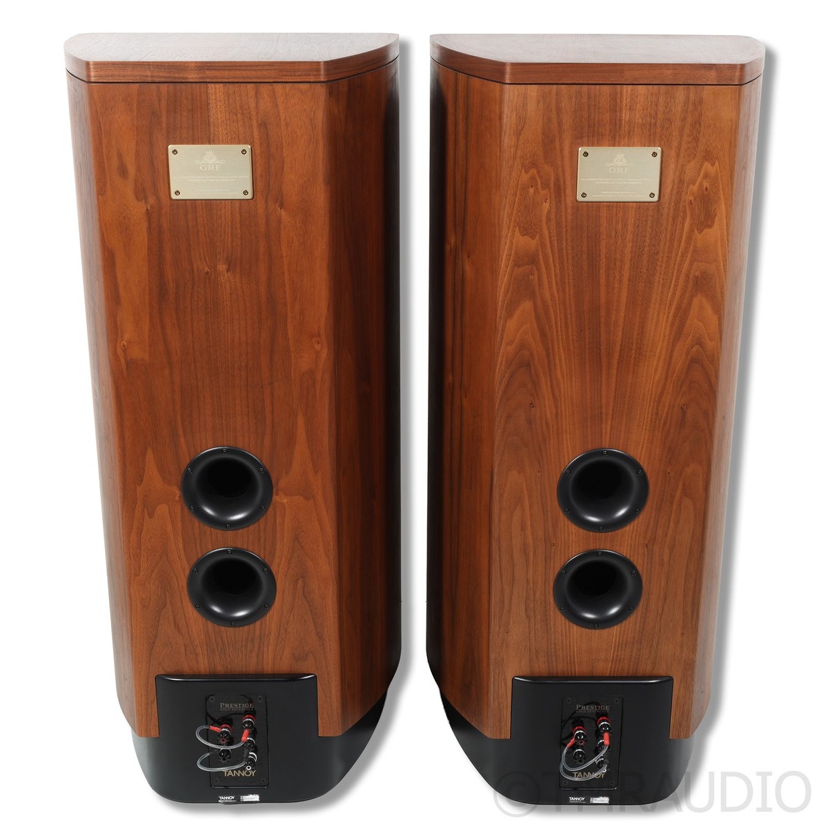 Tannoy GRF Floorstanding Speakers; Walnut Pair | eBay