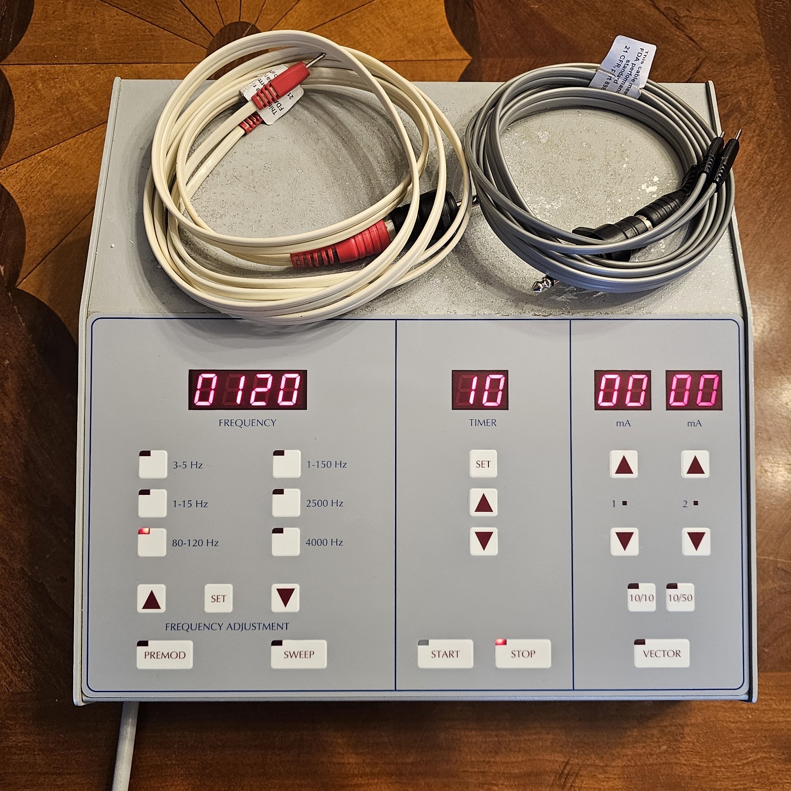 Lsi Interferential LSI System II Interferential Electrotherapy Unit - WORKING