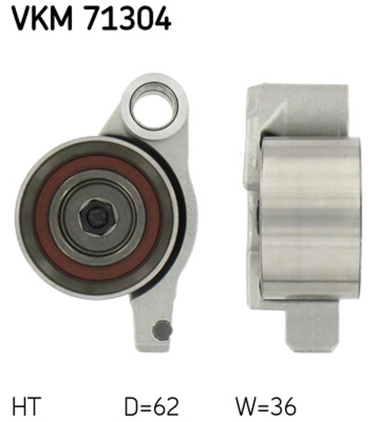 Spannrolle Zahnriemen SKF VKM 71304 FüR Lexus Toyota Kluger Camry Highlander RX-image