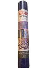 NEW Siser Glitter  HTV True Blue  Transfer Vinyl Cricut Heat Press