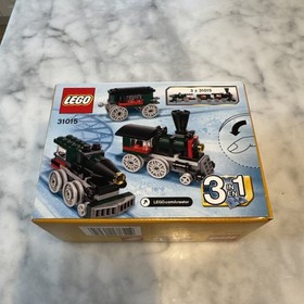 RETIRED LEGO CREATOR 31015 - 2014 EMERALD EXPRESS - 3 in 1 - BRAND NEW SEALED