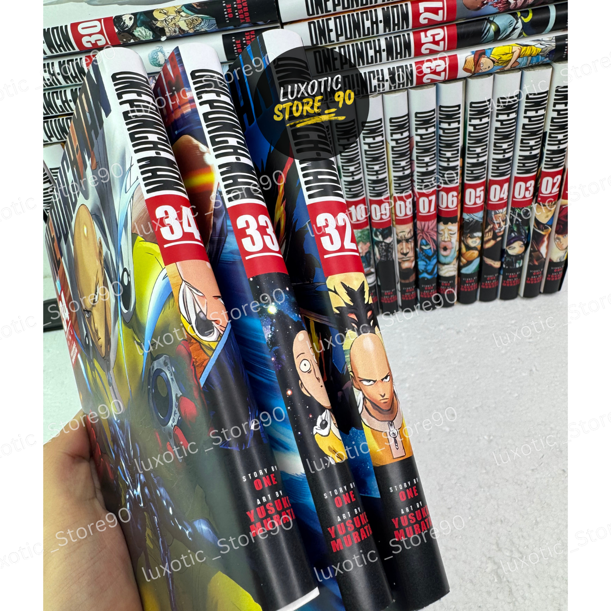 One Punch Man Manga NEW Vol 1-36 English Comic Book Half/Full Set