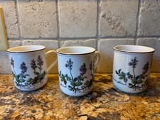 Villeroy & Boch Botanica Tazza Caffè Tè Veronica Officinalis Set di 3 Tazze