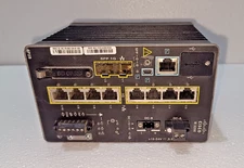 Cisco Catalyst IE3200 Rugged Series IE-3200-8P2S-E V4 8 Port PoE-(No Power On)