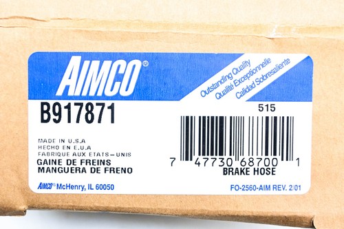 Aimco B917871 Brake Hose NOS - Picture 3 of 3