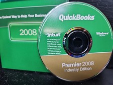 Intuit QuickBooks Premier 2008 Industry Edition Windows w/License US Retail
