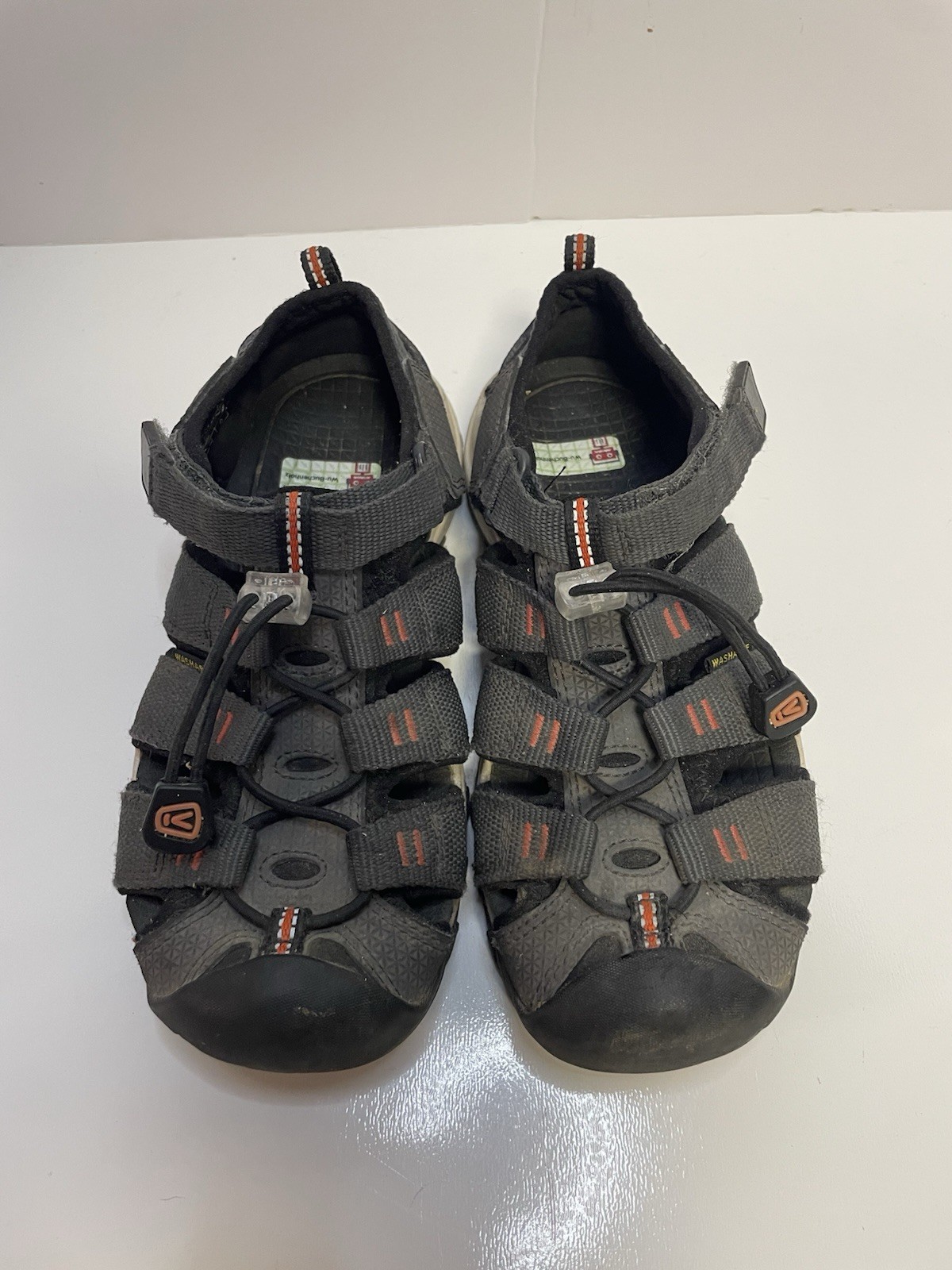 Sandali Keen scarpe acqua giovani bambini taglia 13 nylon punta chiusa Newport H2