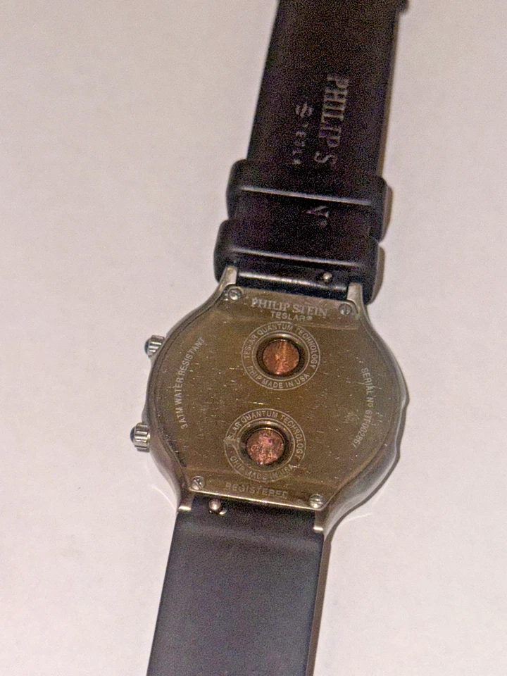 Philip Stein Diamond Watch x4 - Image 3 of 3