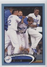 2012 Topps Update Wal-Mart Blue AJ Ellis #US304 y5m