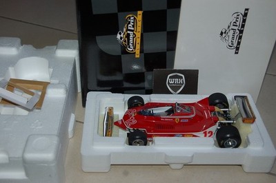 FERRARI 312 T4 VILLENEUVE #12  F1 EXOTO 97077 ULTRA RARE IN BOX SEE INFO  1:18