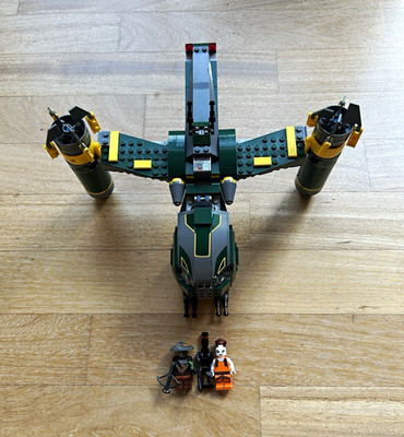 LEGO Star Wars Bounty Hunter Assaulz Gunship 7930 Clone Wars Embo sw0307