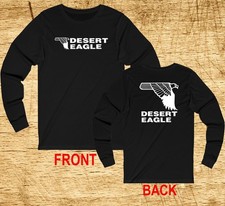 Desert Eagle Men's Black Size S-2XL