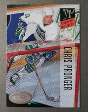 1993 Upper Deck Parkhurst Prospects Chris Pronger Rookie Card #249