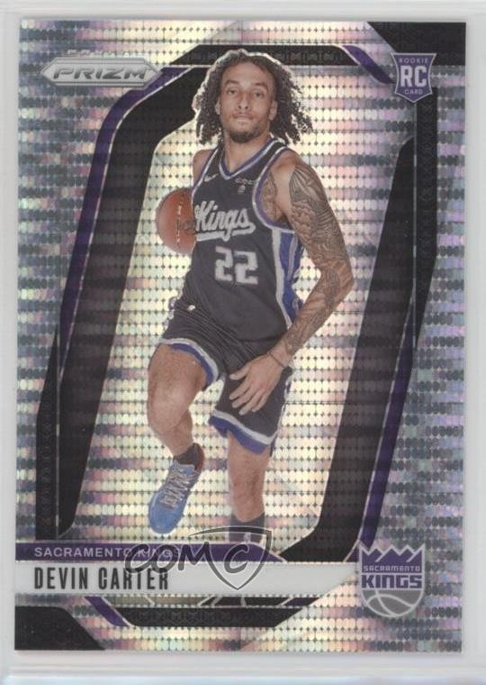 2024-25 Panini Prizm Pulsar Prizm Devin Carter #231 Rookie RC o8g