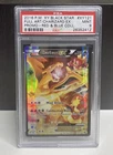 2016 Pokemon XY Black Star Promo XY121 Full Art Charizard Ex Red Blue Psa 9 MINT