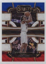 2023-24 Panini Select Concourse Tri-Color Prizm Emoni Bates #67 15j7