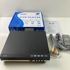 DVD Video DVD Player HD-229 Multi-Format Playback USB & Digital Media Compatible