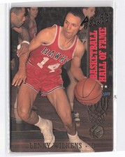 Lenny Wilkens 1993 Action Packed Hall of Fame #41