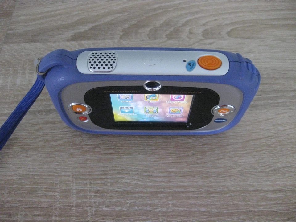 VTECH KIDIZOOM TOUCH 9 IN 1 KINDERKAMERA MIT OVP - Bild 3 von 4