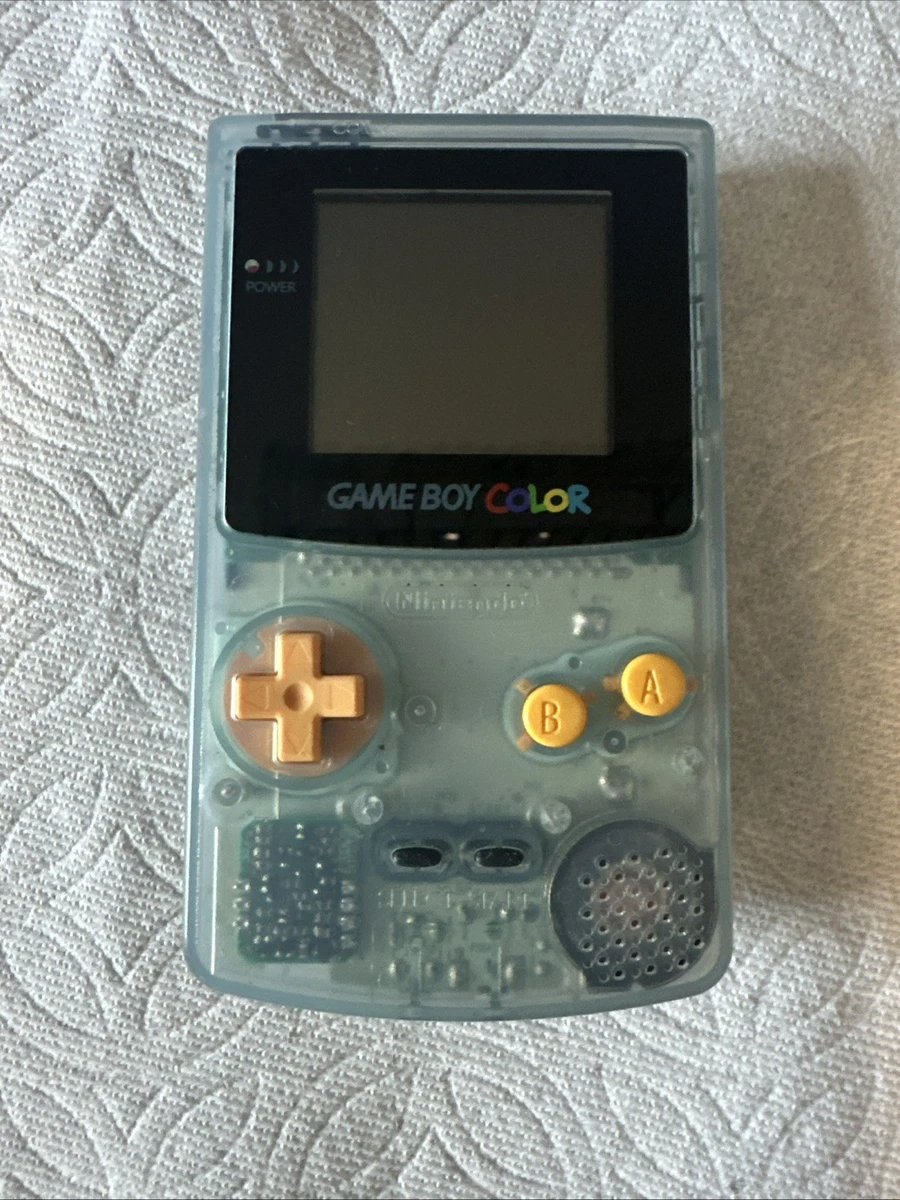 Nintendo Game Boy Color NTSC-J Blue Video Game Consoles for sale