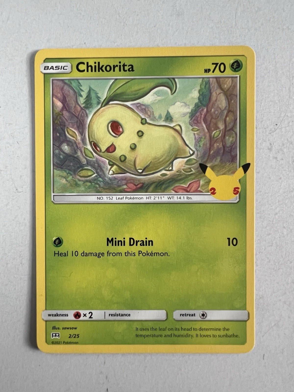 Pokémon McDonald's 25th Anniversary 2001 - Pick your cards