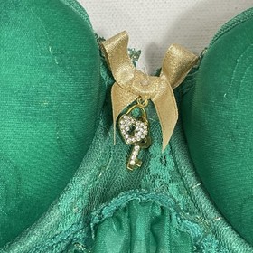 Victoria's Secret Sexy Little Things Babydoll Negligee 34B Green