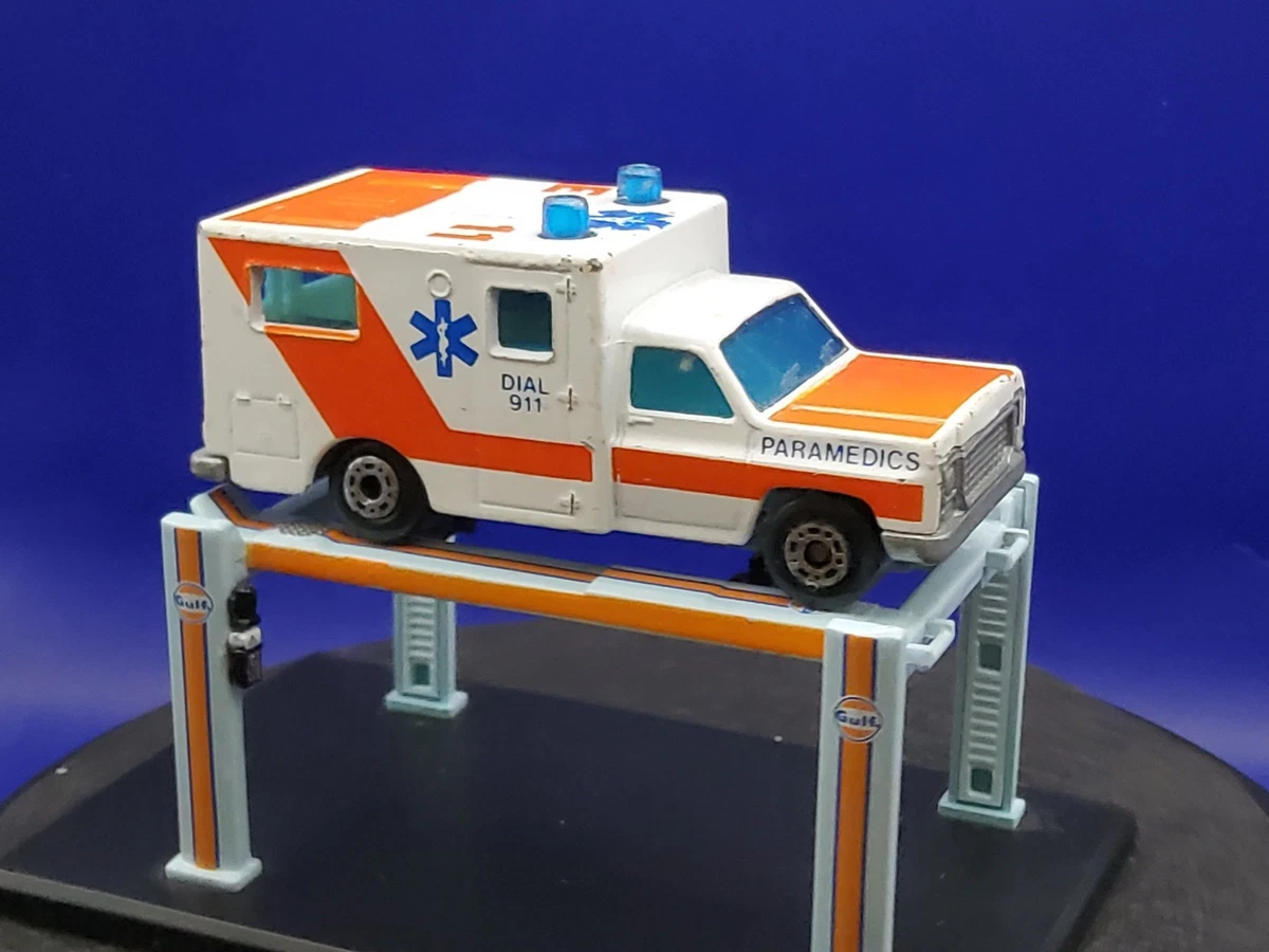 25+ Matchbox Vintage Manufacture Diecast Ambulances for sale