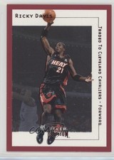 2001-02 Fleer Premium Star Rubies 86/100 Ricky Davis #SR113 3c7