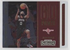 2018-19 Panini Contenders Playing the Numbers Game James Harden #2 qc6