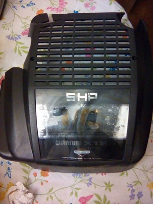 #ad Briggs amp; Stratton Quantum XTE Black Plastic 5hp Lawn mower $21.29