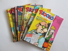 Intégrale magazine Rigolo(Métal Hurlant)