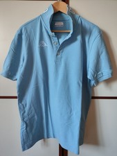 ROBE DI KAPPA POLO COLORE AZZURRO TAGLIA LARGE ORIGINALE USATO